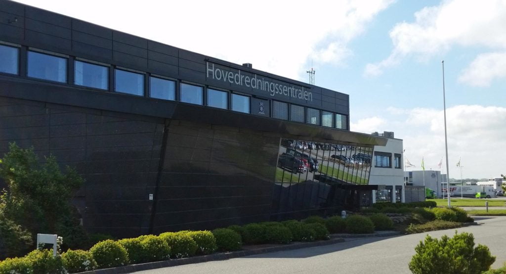 Hovedredingssentralen Sør Norge - Flyplassveien 191
