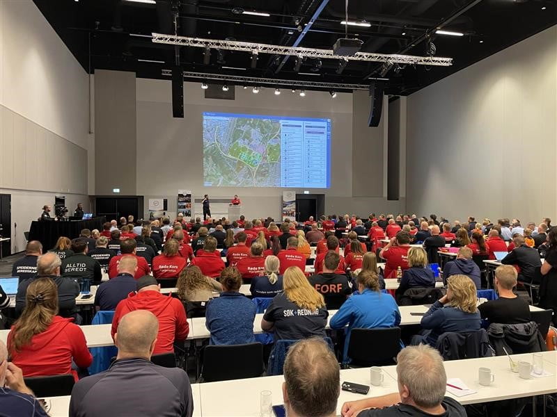 Felles aksjonsstøtteverktøy blir presentert på FORF-seminaret i oktober 2023. 