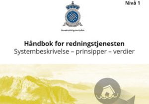 Skjermdump forside redningshåndboka